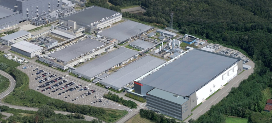 TOSHIBA COMPLETES NEW 300-MILLIMETER WAFER FABRICATION FACILITY FOR POWER SEMICONDUCTORS